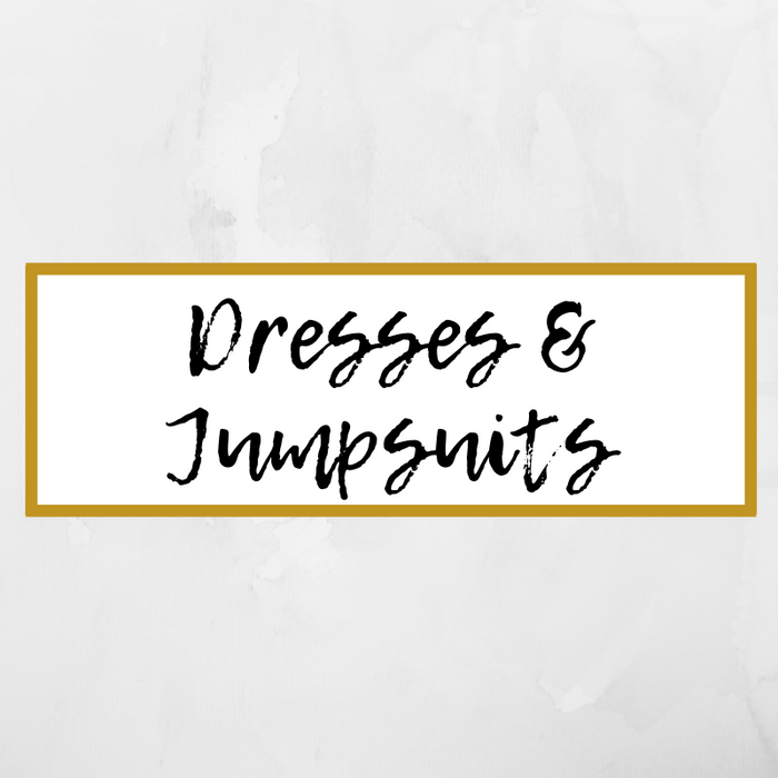 Dresses &amp; Jumpsuits