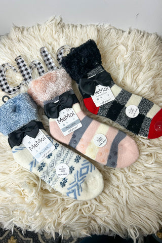 MeMoi Women’s Cabin Socks - Chic Avenue Boutique