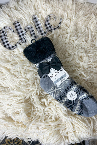MeMoi Women’s Cabin Socks - Chic Avenue Boutique