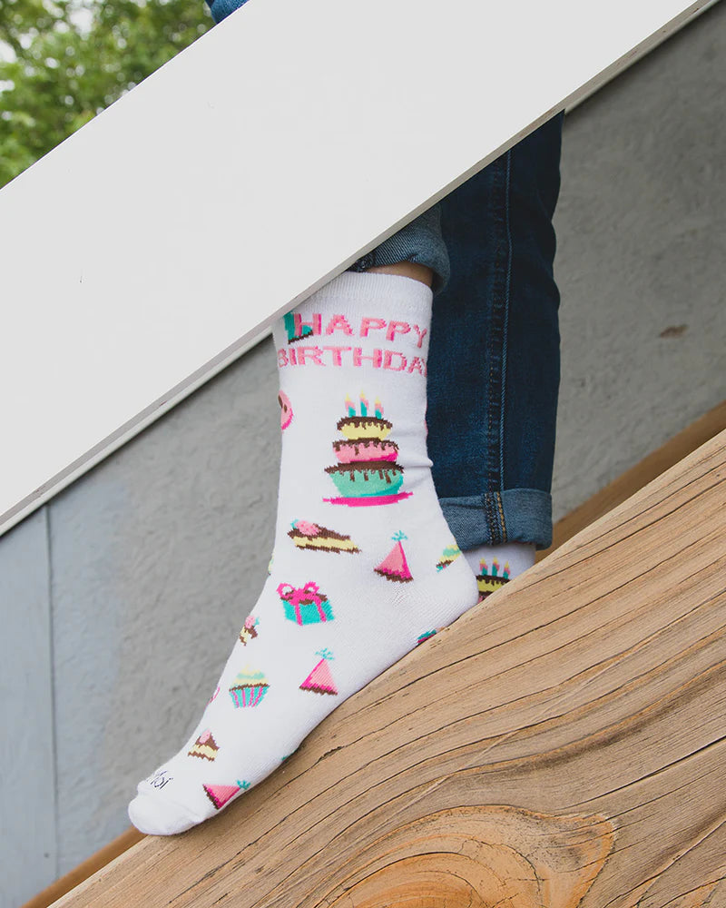 MeMoi Ladies' Novelty Socks is - Chic Avenue Boutique