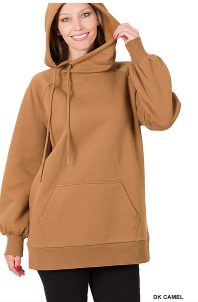 Leaf Me Be Hoodie - Chic Avenue Boutique