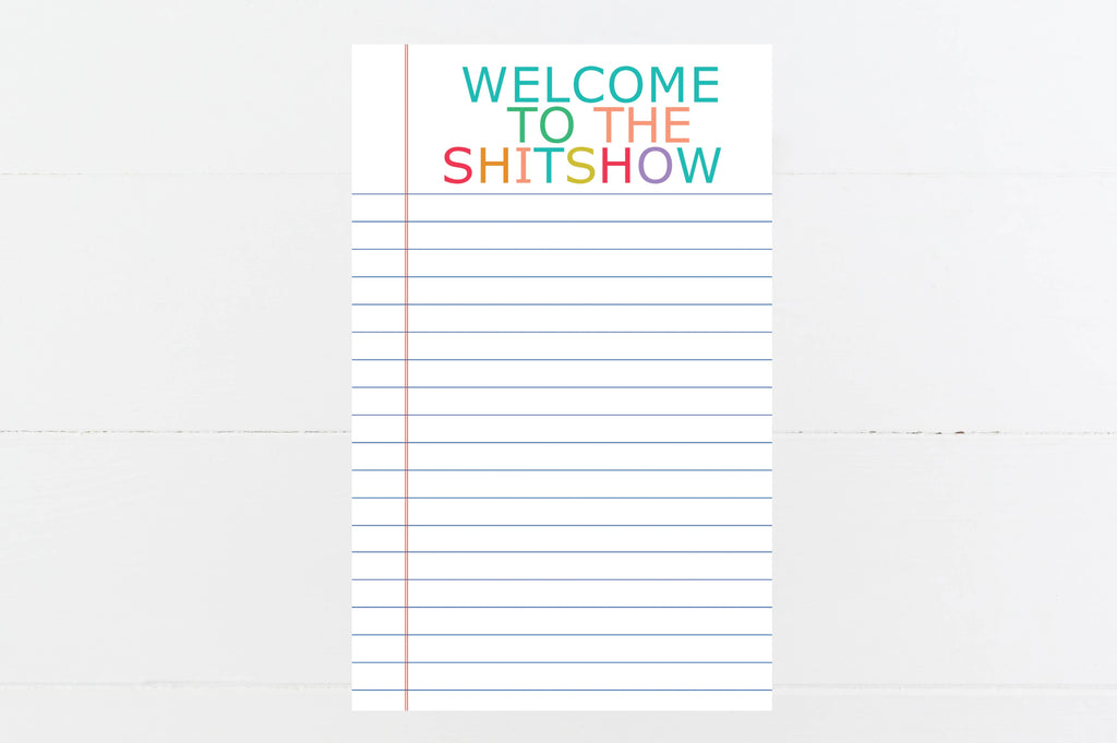 Welcome to the Sh*tshow notepad - Chic Avenue Boutique