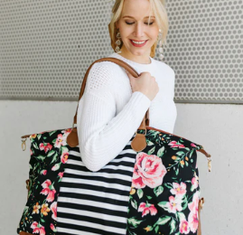 Weekender Bag- 3 Style Options! - Chic Avenue Boutique