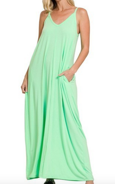 Make Dreams Happen Maxi Dress- 3 Colors! - Chic Avenue Boutique