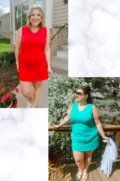 Summer Adventures Knit Dress- 2 Colors! - Chic Avenue Boutique