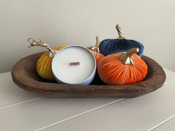 Imperfect Wooden Dough Bowls - not for candle making - Chic Avenue Boutique