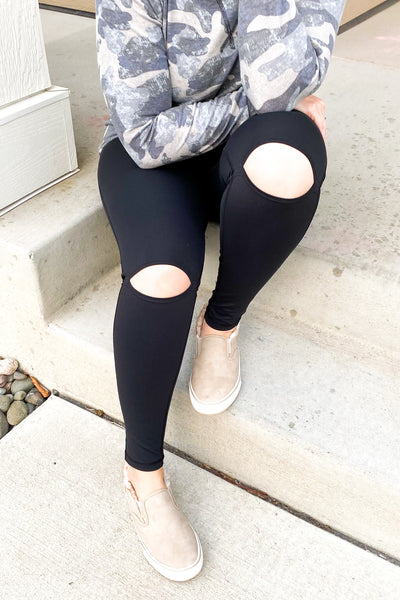 Slice of Happiness Leggings - Chic Avenue Boutique